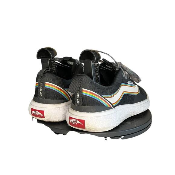 ***SOLD*** Vans UltraRange EXO "Pride" Skate Shoes Size 6.5 Black White Womens - Picture 4 of 6